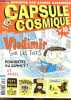 Capsule cosmique N°10 - juin 2005 - Vladimir sur les toits, rencontre au sommet ! - tete noire le retour - odyssee 2005- plic et ploc - une ecole de ...