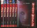 Night World - lot 6 volumes : N°1 Le secret du vampire + N°2 Les soeurs des tenebres + N°3 Ensorceleuse + N°4 Ange noir + N°5 L'elue + N°6 Ames ...