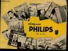 Disques Philips 33T. et 45T. - Livret publicitaire - classiques pour tous, operettes, theatre pour tous, jazz, opera, chansons, musette, ray conniff, ...