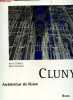 Cluny - Architektur als vision. CRAMER HORST- MANFRED KOOB- ULRICH BEST- SVOBODA K