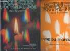 Sciences physiques - Classe de quatrieme- 2 volumes : manuel + livre du professeur - collection chirouze lacourt. CHIROUZE Paul Jean- BERENGER Maurice ...