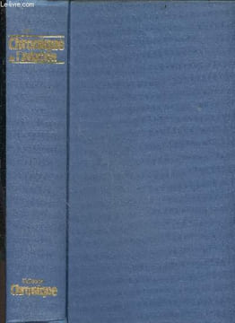 "Chronique de l'aviation + ""Adjudant René Chaume, pilote a la 22e escadre de bombardement de Chartres"" + 1 timbre "" Collection historique du timbre ...