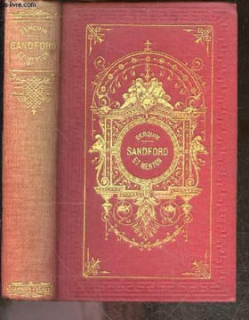 SANDFORD ET MERTON - nouvelle edition illustree de nombreuses vignettes par Staal. BERQUIN- G. STAAL- DEMARLE- PANNEMACKER- HOTELIN..