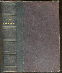 Oeuvres completes d'Homere - traduction nouvelle avec une introduction et des notes par P.Giguet