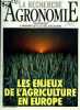 La recherche agronomie supplement au N°227 de la recherche - decembre 1990- les enjeux de l'agriculture en europe- A quoi sert la recherche en ...