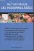 Tout savoir sur les personnes âgées - BEP carrieres sanitaires et sociales, formations d'aide soignant(e) et d'auxiliaire de vie sociale, MC aide a ...