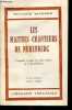 Les maitres chanteurs de Nurenberg - Comedie lyrique en trois actes et cinq tableaux. WAGNER RICHARD - ERNST alfred