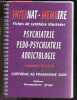 Internat Memoire, fiches de synthese illustrees / Psychiatrie - pedo-psychiatrie - addictologie / internat - memoire - fiches de synthese illustrees - ...