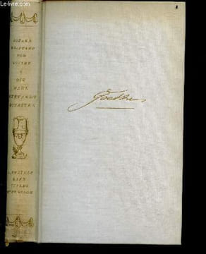 Die wahlverwandt schaften. JOHANN WOLFGANG VON GOETHE