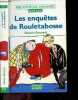 Les enquêtes de rouletabosse - collection bibliothèque magnard 8/12 ans N°016. Escarpit robert - camille ladousse (couverture)
