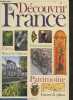 Decouvrir la france - parcs, musees & chateaux, promenades - patrimoines - cartes et plans. JEUGE MAYNART ISABELLE- MARQUET CATHERINE- FAUVEL