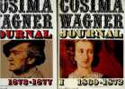 Cosima Wagner - journal - 2 volumes : tome I, 1869/1872 + tome II, 1873/1877. WAGNER COSIMA - DIETRICH MACK- GREGOR DELLIN M.