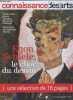 Connaissance des arts N°16 bis - selection de 16 pages - Egon Schiele le choc du dessin- etude d'une oeuvre: le joueur de luth de caravage- recit ...