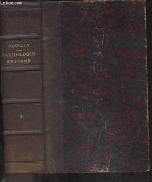 Manuel de pathologie externe - TOME IV maladies des regions - organes genito urinaires/ membres - 7e dition. BOUILLY G.- RECLUS- KIRMISSON- PEYROT