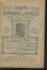 Journal de l'universite des annales - N°5 tome premier 15 fevrier 1919- 1918/1919, 13e annee scolaire- l'anarchie russe par edouard herriot- la guerre ...