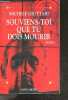 Souviens-toi que tu dois mourir - roman special suspense. Michele Giuttari - Brun francoise (traduction)