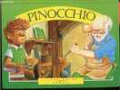 Pinocchio - Livre anime serie Contes. COLLECTIF