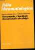 Folia rheumatologica - Diagnostic radiologique precoce des affections rhumatismales : Tenosynovite et tendinite rhumatismales des doigts. FISCHER E.