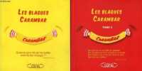 Les Blagues Carambar - lot de 2 volumes : tome 1 + tome 2. AHEHEHINNOU SONIA- DURUFLE NADEGE