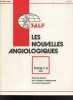 Les nouvelles angiologiques - Tome N°6, 1988 - exploration fonctionnelle d'une claudication intermittente d'origine arterielle, detection et ...