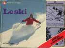 Le ski en bandes dessinees. GAUDEZ YVES- ADRIEN DUVILLARD (preface)