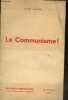 Le communisme !. LASSERRE PIERRE