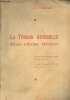 La tension arterielle notions d'hygiene preventive - Conference faite a Mulhouse le 27 fevrier 1932 - tout le monde en parle, mais ... de quoi s'agit ...