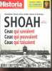 Historia N°902, fevrier 2022- Shoah ceux qui savaient, ceux qui pouvaient, ceux qui taisaient, washington, moscou, vichy, londres, vatican, croix ...