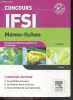 Concours IFSI - Mémo-fiches - Grands problèmes sanitaires et sociaux - 6e edition - l'essentiel en poche, synthese de cours, points cles a maitriser, ...