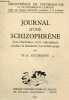 Journal d'une schizophrene - auto observation d'une schizophrene pendant le traitement psychotherapique - Bibliotheque de psychanalyse et de ...