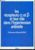 Les recepteurs a et b et leur role dans l'hypertension arterielle. SAFAR MICHEL