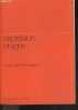 Expression et signe - Mars 74, vol. 4 n°1- etudes psychopathologiques - expression plastique- expression chez l'enfant- expression corporelle, ...