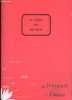 Le cahier des dix mots - Le francais comme on l'aime - henri lopes, maurice benayoun, patrice louis, raymond devos, salah stetie, philippe sainteny, ...