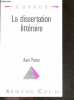 La Dissertation littéraire - Cursus. Axel Preiss