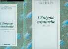 L'enigme Criminelle - Textes pour la classe de francais - 2 volumes : Ouvrage + vade mecum du professeur de francais - Collection Sequecnes. MARC LITS ...
