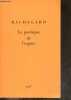 La poetique de l'espace - bibliotheque de philosophie contemporaine fondee par Felix Alcan. Bachelard  Gaston