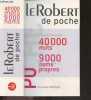 Le Robert de poche - nouvelle edition - langue francaise, 40000 mots, 9000 noms propres. Danièle Morvan, Françoise Gérardin