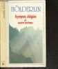 "Holderlin - Hymnes, élégies et autres poèmes - suivi de parataxe par theodor w. adorno - ""gf"" n°352". Hölderlin friedrich- sibylle muller + guerne ...