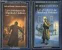 Les aventures de Sherlock Holmes - Lot de 2 volumes : tome 1 + tome 2 - Biliotheque du chat perche - texte integral. Sir Arthur Conan Doyle - Crognier ...