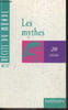 R&eacute;cits du monde 6e-5e - Les Mythes, 20 recits. Antonia Gasquez