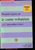 Premieres lecons sur le conte voltairien - Collection Major Bac - premieres toutes sections. MARCANDIER COLARD Christine - Goldzink jean