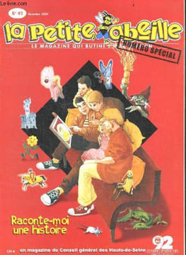 La petite abeille - n°49, decembre 2004- Raconte moi une histoire- le roman policier, roman d'aventure, roman fantastique, roman science fiction, ...
