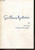"Guillaume Apollinaire - 20 - cles pour ""Couleur du temps"" - La revue des lettres modernes". DECAUDIN MICHEL