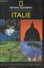 Italie - National Geographic, Les guides de voyage. COLLECTIF
