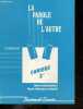 La parole de l'autre - Corrige - Cahiers 2de - les types de discours, de la citation a la polyphonie. MOUGENOT MICHEL - TOUZIN MARIE MADELEINE