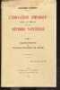 L'education physique, virile et morale par la Methode naturelle - Tome 1, expose doctrinal et principes directeurs de travail - 2e edition. HEBERT ...