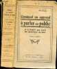 Comment on apprend a parler en public, et a traiter par ecrit les questions du jour. AMET EMILE