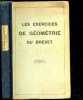 Les exercices de geometrie du brevet - Livre du maitre. COLLECTIF