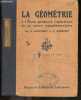 La geometrie a l'ecole primaire superieure et au cours complementaire- enseignement general- geometrie plane, notions de geometrie dans l'espace, ...