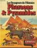 Les voyageurs de l'histoire - Pharaons et pyramides. Allan tony et henry vivienne- goffe toni- jamieson